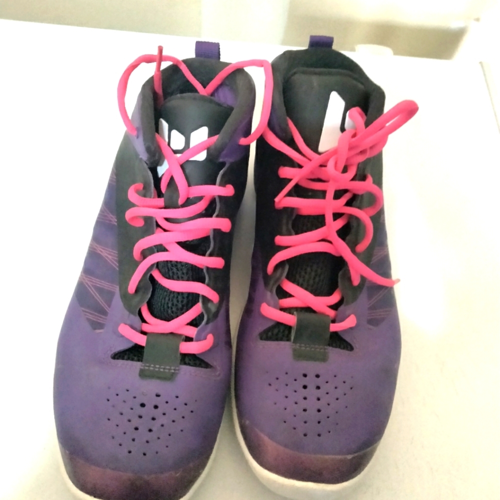 Purple Jordans